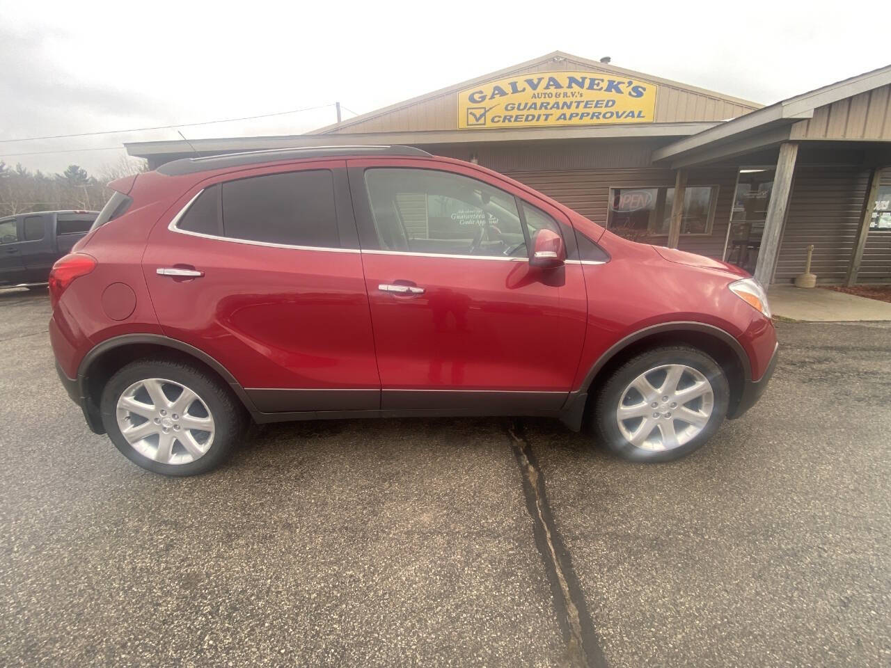 2015 Buick Encore for sale at Galvanek's in Cadillac, MI