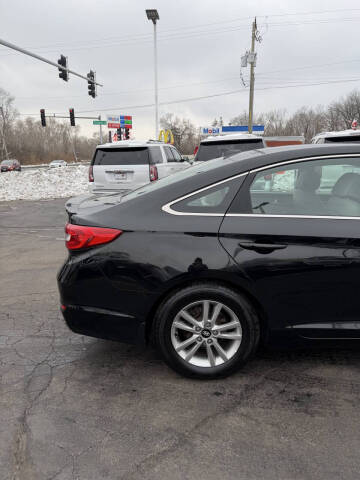 2016 Hyundai Sonata SE