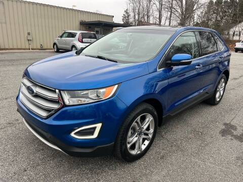2018 Ford Edge for sale at Stikeleather Auto Sales in Taylorsville NC