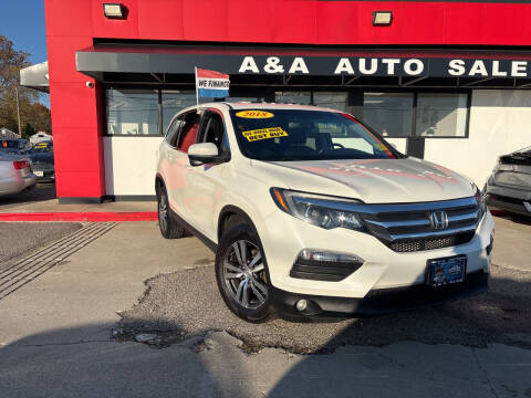 2018 Honda Pilot EX-L