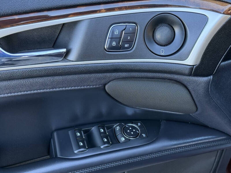 2018 Lincoln MKZ Reserve