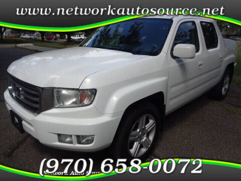 2013 Honda Ridgeline for sale at Network Auto Source in Loveland CO