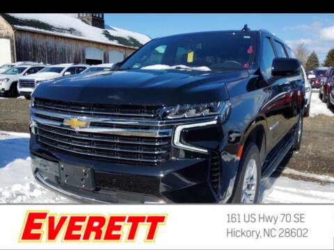 2022 Chevrolet Suburban for sale at Everett Chevrolet Buick GMC in Hickory NC