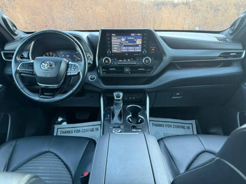2021 Toyota Highlander XSE