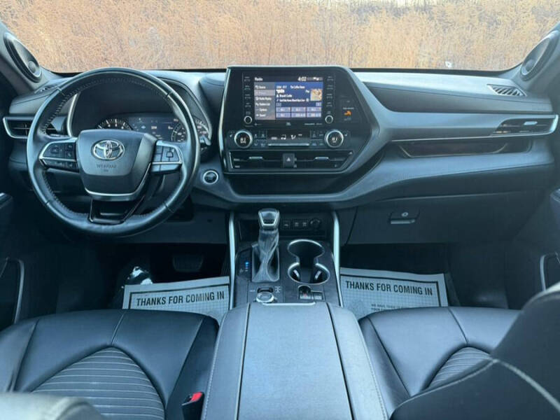 2021 Toyota Highlander XSE