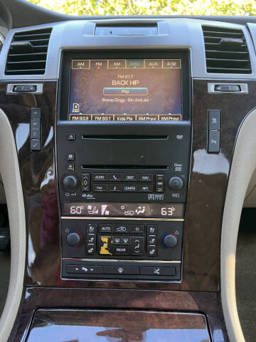 2009 Cadillac Escalade ESV