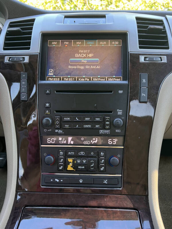 2009 Cadillac Escalade ESV