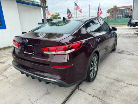 2019 Kia Optima