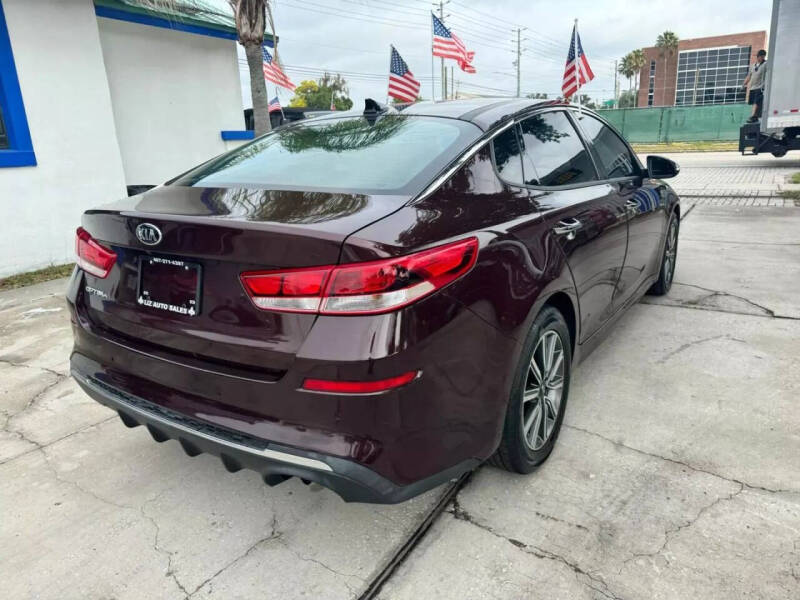2019 Kia Optima
