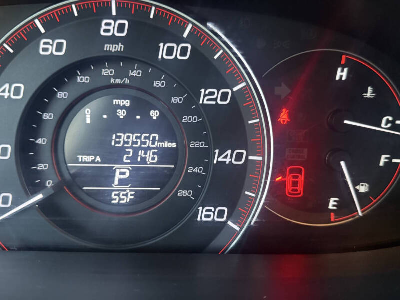 2015 Honda Accord EX-L w/Navi