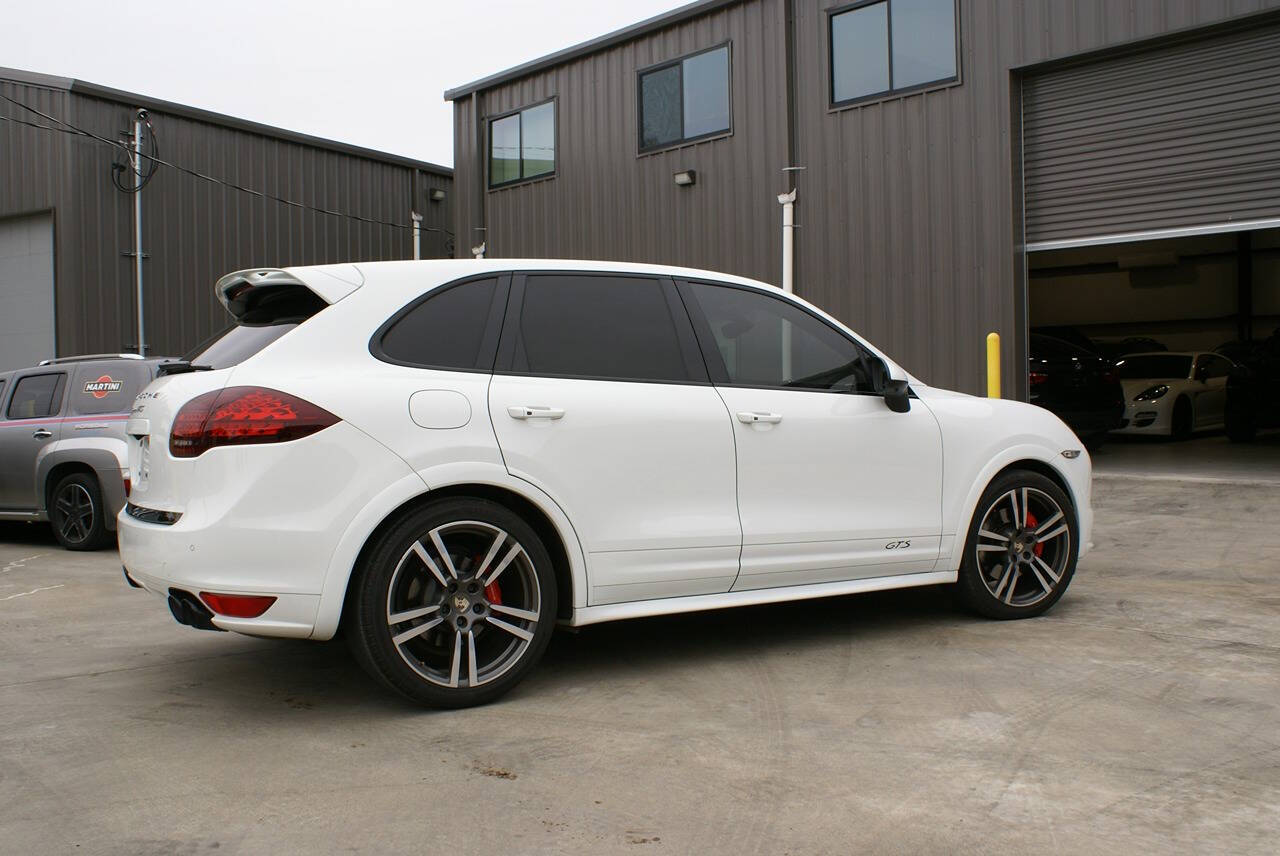 2013 Porsche Cayenne for sale at 4.0 Motorsports in Austin, TX