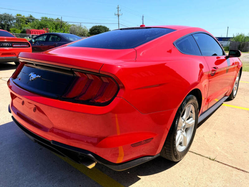 2019 Ford Mustang