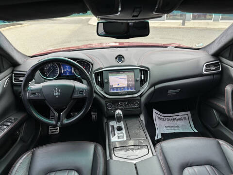 2015 Maserati Ghibli S Q4