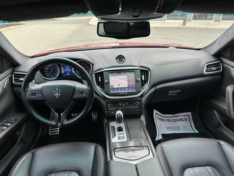 2015 Maserati Ghibli S Q4