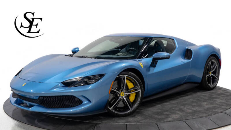 2025 Ferrari 296 GTB