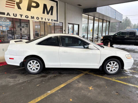 2002 Honda Accord SE