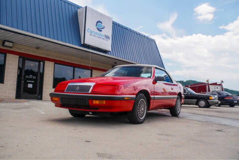 1992 Chrysler Le Baron for sale at CarUnder10k in Dayton TN