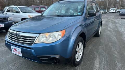 2010 Subaru Forester for sale at MBL Auto & TRUCKS in Woodford VA
