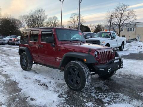2011 Jeep Wrangler Unlimited for sale at WILLIAMS AUTO SALES in Green Bay WI