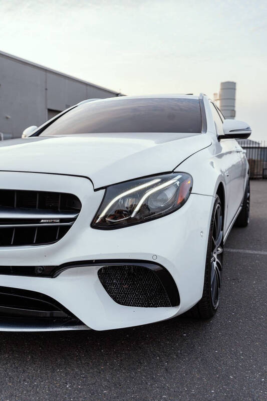 2018 Mercedes-Benz E-Class E 400 4MATIC