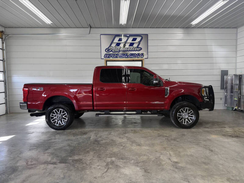 2018 Ford F-250 Super Duty Lariat