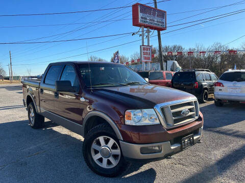 2005 Ford F-150 for sale at Temple of Zoom Motorsports in Broken Arrow OK