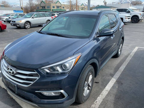 2018 Hyundai Santa Fe Sport for sale at New Start Auto in Murray UT