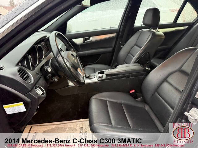 2014 Mercedes-Benz C-Class