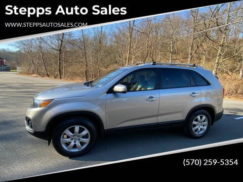 2012 Kia Sorento for sale at Stepps Auto Sales in Shamokin PA