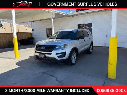 2017 Ford Explorer Police Interceptor Utility