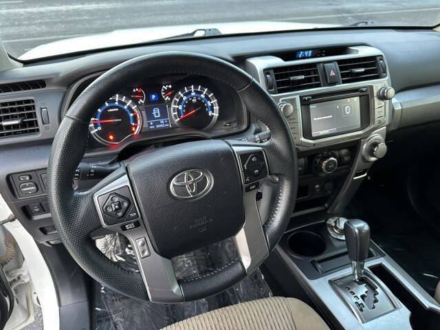 2018 Toyota 4Runner SR5