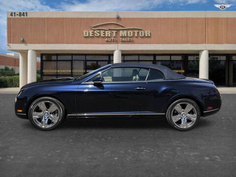 2008 Bentley Continental GT
