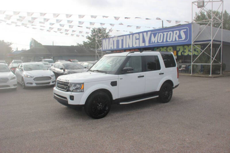 2015 Land Rover LR4 HSE LUX