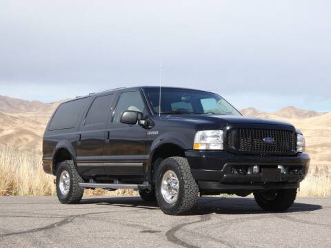 2004 Ford Excursion for sale at Sun Valley Auto Sales in Hailey ID