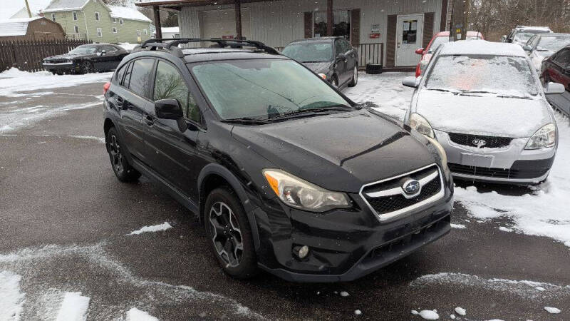 2014 Subaru XV Crosstrek for sale at Kidron Kars INC in Orrville OH