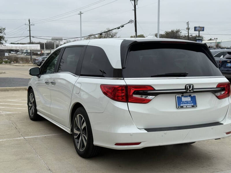 2022 Honda Odyssey Touring