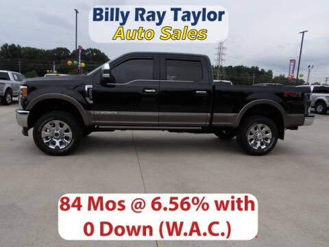 2019 Ford F-250 Super Duty for sale at Billy Ray Taylor Auto Sales in Cullman AL