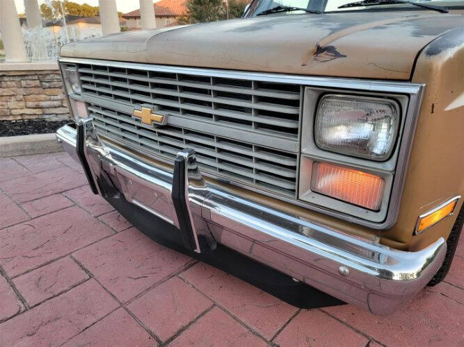1984 Chevrolet C10