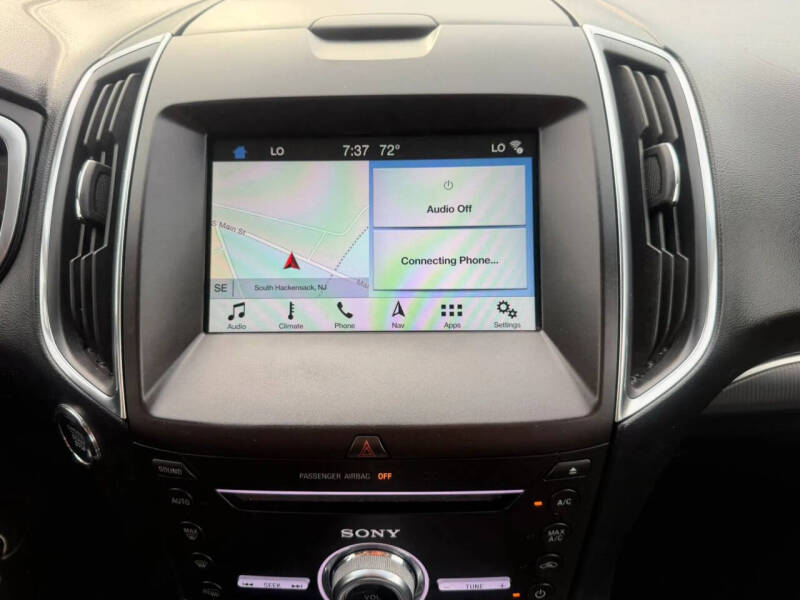 2018 Ford Edge Titanium