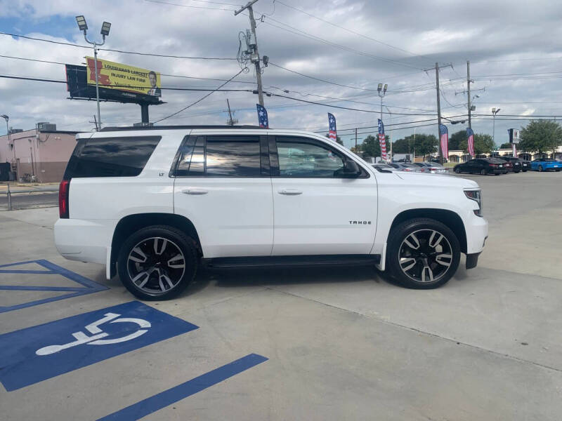 2018 Chevrolet Tahoe LT
