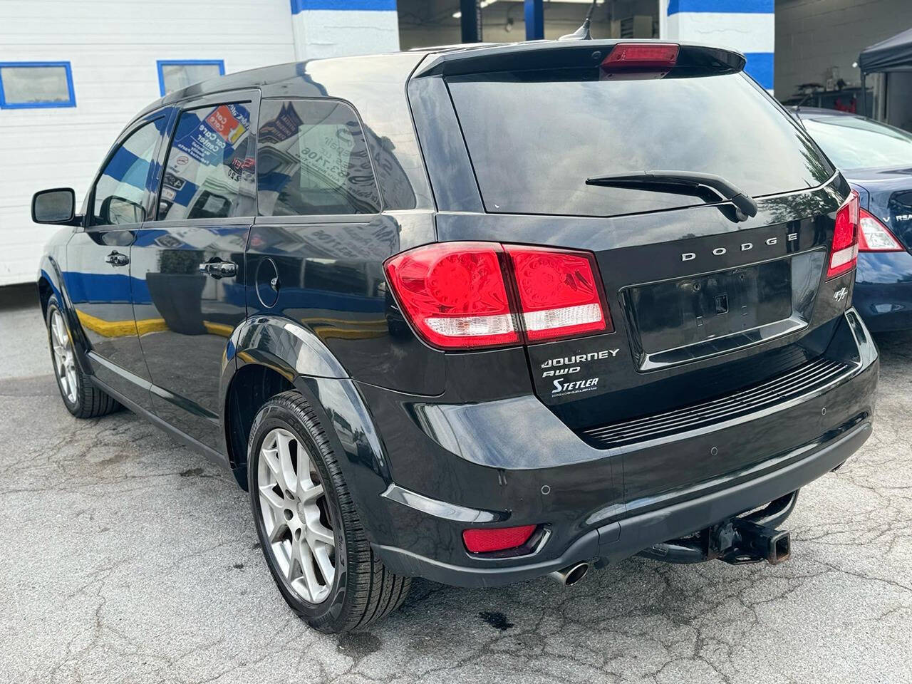 2012 Dodge Journey for sale at Sams Auto Repair & Sales LLC in Harrisburg, PA