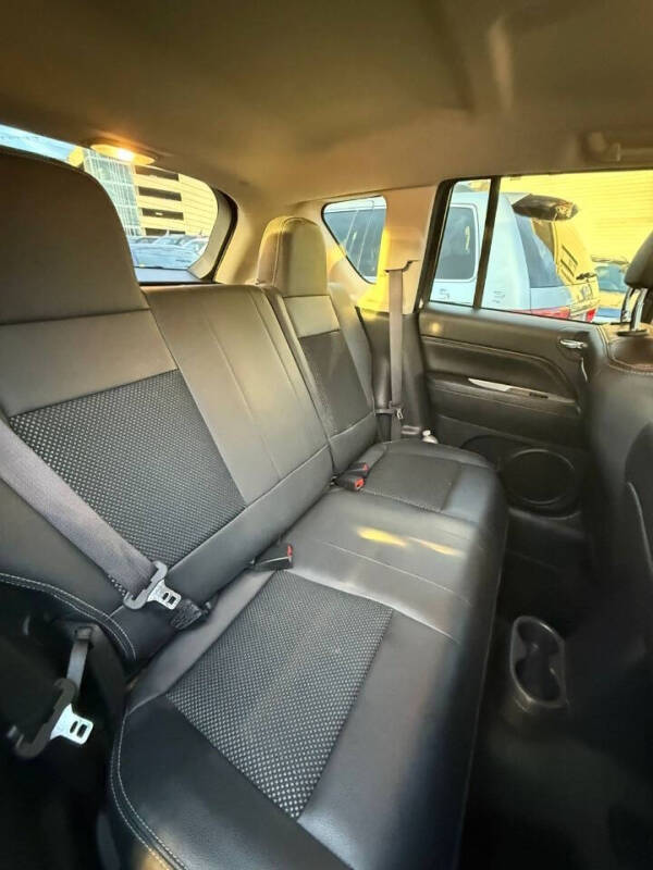 2016 Jeep Compass High Altitude