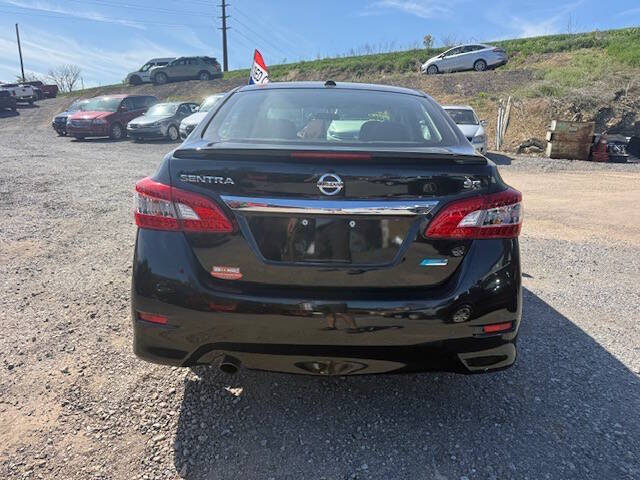 2014 Nissan Sentra SR
