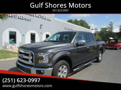 2016 Ford F-150 for sale at Gulf Shores Motors in Gulf Shores AL