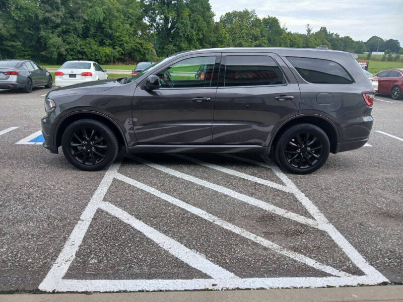 2018 Dodge Durango SXT Plus