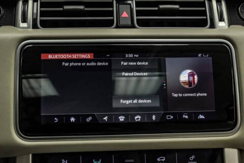 2020 Land Rover Range Rover P525 HSE