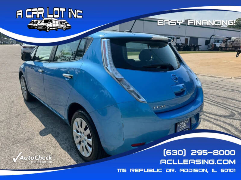 2013 Nissan LEAF