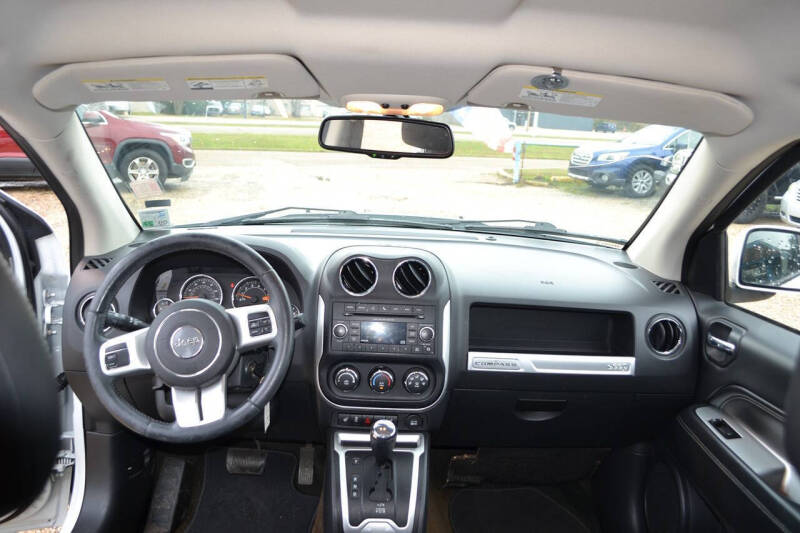 2016 Jeep Compass Latitude