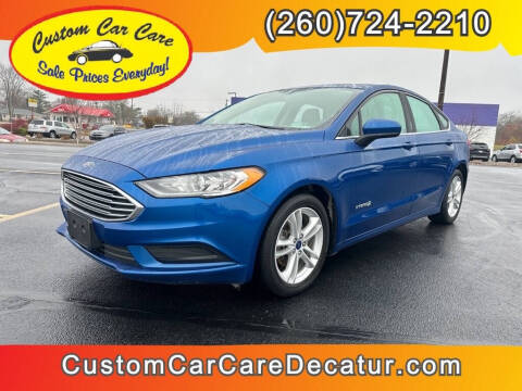 2018 Ford Fusion Hybrid S