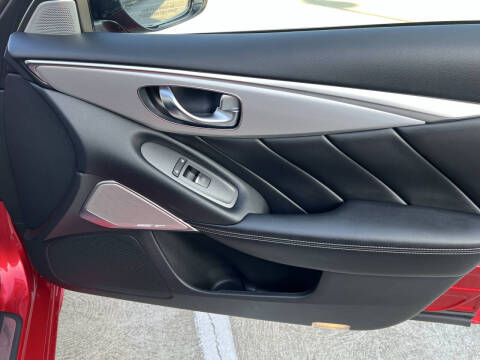 2022 Infiniti Q50 Luxe